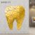 Dental Care Tooth Shaped Acrylic Mirrored Wall Stickers Dentist Clinic Stomatology 3D Wall Art Decal Orthodontics Office Decor