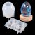 Diy Epoxy Resin Mold, Dragon Egg Mold For Resin Casting 3d Easter Egg Shape Epoxy Resin Silicone Mold Set Lamp Base For Diy Resin Epoxy Casting Craft, Polymer Clay, Home Decor