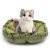 Dog Beds for Small Dogs – Round Cat Beds for Indoor Cats, Washable Pet Bed for Puppy and Kitten, Super Plush Dog & Cat Beds Ideal for Dog Crates, Drye