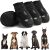 Dog Shoes Large Size Dogs, Waterproof Dog Snow Boots for Large Dogs, Dog Boots & Paw Protectors for Snow Outdoor Walking, Dog Snow Booties for Winter