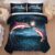 Dolphin Comforter Set Twin Size Lover Bedding for Kids Girls Boys Romantic Bedroom Decor Quilt Bed Sets, 1 Comforter 1 Pillowcase Dolphin02 Twin