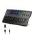 Donner Dmk25 Pro Midi Keyboard Controller, 25 Mini Key Portable Usb-c Midi Keyboard With 8 Drum Pads, Oled Display, Personalized , Music Software And 40 Free Courses