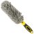 Dual-Sided Car Wash Wand with Chenille Microfiber Cloth