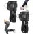 Dumbbell Foot Attachment 2 Pack, Upgraded Structure/Enhanced Safety and Stability, Adjustable Ankle Straps for Dumbbells Weights and Cable Machines, L