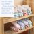 Durable Adjustable Shoe Organizer Footwear Support Slot Space Saving Cabinet Closet Stand Shoes Storage Rack Shoebox