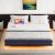 DWVO Queen Size Floating Bed Frame, LED Bed Frame with USB Port, Queen Metal Platform Bed with Heavy Duty Steel Slats, No Box Spring Needed, Easy Asse