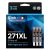 E-Z Ink Compatible Ink Cartridge Replacement for Canon CLI-271XL CLI 271 XL Compatible with PIXMA TS8020 TS9020 MG7720 Printer (Gray, 3 Pack)