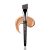 EIGSHOW Foundation Brush, Cosmetic Brushes Flat, Angled Makeup Brush, Soft Flexible Makeup Brush, Primer Makeup Brushes, Ideal for Creamy or Liquid Fo
