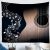 Electric Guitar Tapestry,Music Note Wall Hangings Art for Kids Boys,Stringed Musical Instruments Tapestries for Teens Men Youth,Fashion Modern Pop Mus