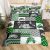 Equipment Trucks Duvet Cover Queen, Tractor Comforter Cover, Green Vehicle Bed Sets For Child Kids Child Boys Teens Construction Excavator Constructio