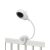 eufy Security Baby Monitor Crib Mount, Compatible with eufy Baby Monitor E20/E21, 16 Inch Flexible Arm Bracket, Attach to Baby Crib, No Tools Needed,