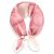 EXTREE Fashion Silky Satin Headscarf for Women Girls: Exquisite Pattern Lightweight Silk Graceful Scarfs 27.5 x 27.5 inches Movie Camellia Pollen Whit