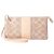 EXTREE Women’s Small Wallet Fashion Layered Slim RFID Blocking Wallet With Mini Zipper Coin Pocket 5-Pink