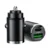 Olaf 100W 2-Port USB PD Car Charger Adapter USB-A+Type-C Fast Charging for iPhone 12 13 14 14 Pro for Huawei Mate50 for