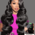 UNice Hair 4 Bundles Peruvian Straight Virgin Human Hair Extensions