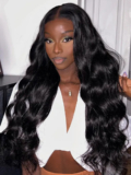UNice Hair Peruvian Body Wave HD Lace Closure With 3pcs Human Hair Weave