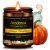 Fall Candles – Vintage Pumpkin Candle | Halloween Candles Pumpkin Scented, 7oz Autumn Soy Candle for Home Scented, 50 Hours Burn Time, Halloween Fall