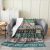 Feelyou Camper Rules Plush Throw Blanket, Happy Camping All Season Bed Blanket, RV Camping Flannel Fleece Blanket, Throw 50″x60″ Multi 17 Throw