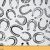 Feelyou Horseshoe Fabric by The Yard, Horse Equipment Sports Theme Upholstery Fabric for Chairs and Home DIY Projects, Classic Horseshoe Pattern Decor
