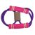 Figure 8 Resistance Bands for Exercise – Purple – Pink