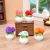 Figurines Miniatures Simulated Flower Potted Plant Micro Landscape Ornaments For Home Decorations Room Decor DIY Car Accessories