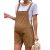 FQFGGYD Women’s Rompers Sleeveless Cotton Loose Button Adjustable Baggy Overalls Maternity Shorts Jumpsuits with Pockets