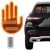 Fun Gesture Car Light with Remote Control Finger Flashing Road Rage Led Sign for Car Truck