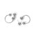 Gold Earrings,Gold Hoop Earrings For women, 14K Gold Plated Dangle Earrings, Gold Earrings For Women Hoops, Silver Hoop Earrings For Women gold11