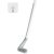 Golf Toilets Brushes, Toilet Cleaning Brush, Flexible Bendable Silicone Long Handled Toilet Brushes, 360°Deep Toilets Bowl Cleaning Brush,Quick Dryin