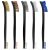 Gun Cleaning Brushes – 5-Piece Double-Ended Set for Firearm, Jewelry, and Metal Cleaning – Durable, Nylon, Brass, and Stainless Steel Small Brushes fo