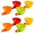 Guyuyii 8-Pack Dip Clips for Plates – Reusable Dips for Chips Serving Set for Kids and Adults, Parties, Picnics, Mealtimes, with Portion Control, Ea