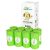 GWT Poop Bags for Dogs – Biodegradable Dog Poop Bags Rolls (9 x 13 Inches) – Strong, Leak-Proof, Un-Scented Small Trash Bags – 8 Rolls – Easy to Spot