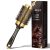 Hair Brush – SHINLEA Round Hair Brush for Blow Drying 53MM Aluminium Curly Hair brush, Hairbrushes for Women Professional Curling, Hair Drying, Stylin