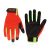 HANDLANDY Work Gloves for Men & Women, Utility Mechanic Working Gloves Touch Screen, Flexible Yard Work Gloves
