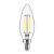 Hizashi Candelabra LED Light Bulbs 40 Watt Equivalent, E12 Base Chandelier Light Bulbs 5000K Daylight White, Dimmable LED Candelabra Bulbs, B10, 90+CR