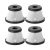 HOTO 4 PCS Filter Replacement for HOTO Compressed Air Capsule