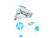 HP Advanced Photo Paper, Glossy, 65 lb, 5 x 5 in. (127 x 127 mm), 20 sheets 49V50A