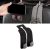 HYMEVROS Car Seat Back Double Hook,Leather Car Seat Headrest Double Hooks,Car Hook Seat Back Storage Hook,Car Seat Hooks For Headrest,Car Headrest Hoo