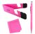 iHome Tablet & Smartphone Bundle with Microfiber Cloth, Stylus & Stand – Pink