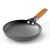 imarku Non Stick Frying Pan, 6 inch Cast Iron Skillet Mini Omelette Pan, Small Nonstick Frying Pan Egg Pan for Cooking, Portable Induction Mini Pan, D