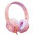 INFURTURE Kids Headphones with Microphone for Children Boys Girls, Volume Limit 94dB, On Ear Headphones,Wired Headphones for Teens School, Travel, Com