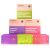 Inspirational Gifts for Women, Thinking of You Gifts, Self Care Gifts for Women, Bath & Body Handmade Soap Gift Set for Women, Mom, Sister(Rose,Lavend