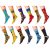 James Fiallo® Men’s Premium Quality Funky Dress Socks (9- or 18-Pair) – 9-Pairs