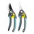 Jardineer Garden Shears Set, 2 Piece of Pruning Shears for Gardening, 8.66 Inch Bypass and Straight Tip Garden Clippers, Gardening Tools for Cutting F