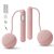Jump Rope with Counter,YOTTOY Cordless Weighted Skipping Jump Rope for Fitness Exercise, Ropeless Jump Rope with Large Cordless Ball for Women Trainin