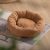 KASENTEX Dog Bed, Round Dog Beds for Medium/Large Dogs, Anti Slip and Machine Washable (Brown 27×27 Inches) Large Brown