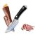Kitory Boning Knife, Small outdoor fixed blade, kitchen utility knives, Meat Cutting, For Home kitchen Cooking Outdoor Camping BBQ