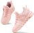 koppu Kids Shoes Running Shoes Girls Boys Primary School Students Sports Shoes Spring and Autumn Casual Shoes 8 Toddler Pink-4