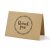 Kraft Paper Thank You Greeting Cards