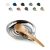 LAUCHUH Spoon Rest for Stove Top Cooking Spoon Holder for Kitchen Countertop Large Holder for Spatula, Spoons or Tong, Farmhouse Decor, Christmas, Sli